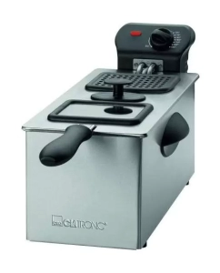 Купить Фритюрница Clatronic fR 3587 Inox серебристый  в E-mobi