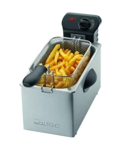 Купить Фритюрница Clatronic fR 3587 Inox серебристый  в E-mobi