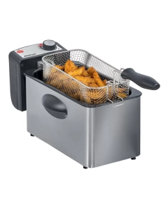 Купить Фритюрница Steba dF 180 серебристый, черный  в E-mobi