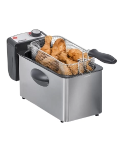 Купить Фритюрница Steba dF 180 серебристый, черный  в E-mobi