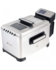 Купить Фритюрница Gemlux GL-DF-4D серебристый  в E-mobi
