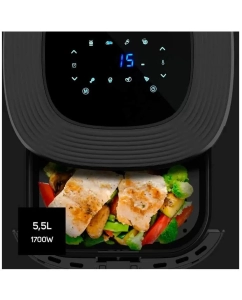 Купить Аэрофритюрница Taurus Air Fry Digital 6S черный  в E-mobi