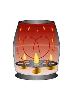 Купить Аэрофритюрница Clatronic FR 3782 H серебристый; черный  в E-mobi