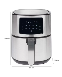 Купить Аэрофритюрница Profi Cook PC-FR 1239 H серебристый  в E-mobi