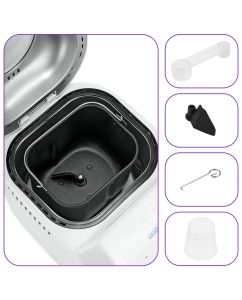 Купить Хлебопечка Kitfort КТ-312 белый  в E-mobi