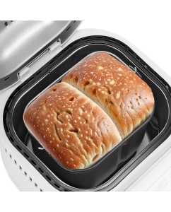 Купить Хлебопечка Kitfort КТ-312 белый  в E-mobi