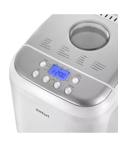 Купить Хлебопечка Kitfort КТ-322 белый  в E-mobi