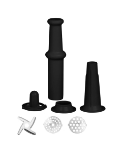 Купить Электромясорубка Delta DL-6100M Black/Red  в E-mobi