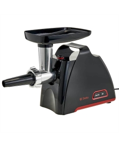 Купить Электромясорубка Delta DL-6104M черный; красный  в E-mobi