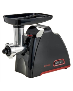 Купить Электромясорубка Delta DL-6104M черный; красный  в E-mobi