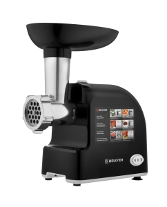 Купить Электромясорубка Brayer BR1603BK Black в E-mobi