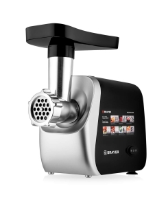 Купить Электромясорубка Brayer BR1608 1500 Вт черная в E-mobi