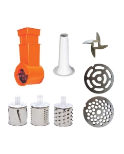 Купить Электромясорубка АКСИОН М-35.03 230 Вт White  в E-mobi