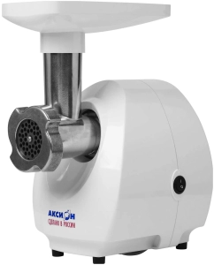 Купить Электромясорубка Аксион М 25.01 White в E-mobi