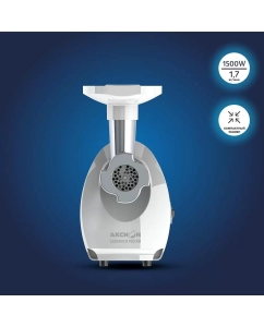 Купить Электромясорубка Аксион М 25.04 230 Вт белый  в E-mobi