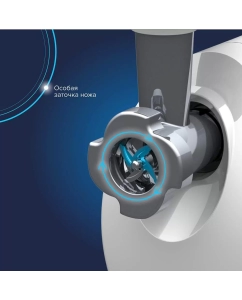 Купить Электромясорубка Аксион М 25.04 230 Вт белый  в E-mobi