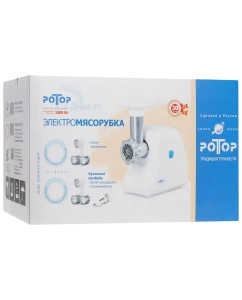 Купить Электромясорубка Ротор Дива-М ЭМШ 30/230-4 White  в E-mobi