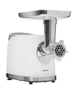 Купить Электромясорубка DEXP MGP-2000 800 Вт белый, серый в E-mobi