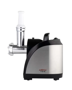 Купить Электромясорубка Aresa AR-2103 Black/Silver  в E-mobi
