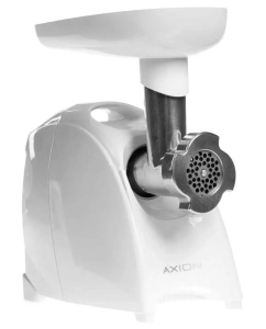 Купить Электромясорубка Аксион М 41.01 White  в E-mobi