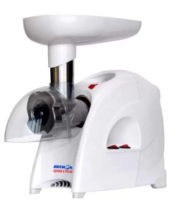 Купить Электромясорубка Аксион М 41.02 White в E-mobi