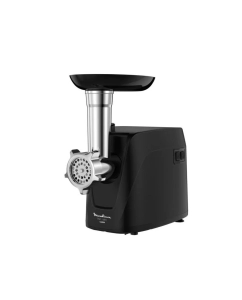 Купить Электромясорубка Moulinex ME112832 450 Вт черный, серебристый  в E-mobi