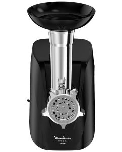 Купить Электромясорубка Moulinex ME112832 450 Вт черный, серебристый  в E-mobi