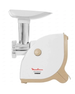 Купить Электромясорубка Moulinex ME462132 400 Вт белый, бежевый  в E-mobi