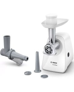 Купить Электромясорубка Bosch MFW2515W White  в E-mobi
