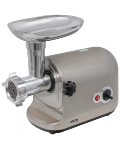 Купить Электромясорубка Hiberg MG 400 X 400 Вт серебристый  в E-mobi