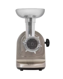 Купить Электромясорубка Hiberg MG 400 X 400 Вт серебристый  в E-mobi