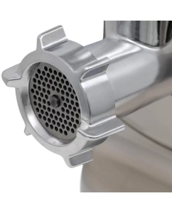 Купить Электромясорубка Hiberg MG 400 X 400 Вт серебристый  в E-mobi