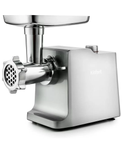 Купить Электромясорубка Kitfort KT-2108 Silver в E-mobi