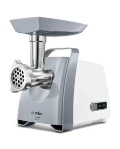 Купить Электромясорубка Bosch MFW 66020 600 Вт белый, серый в E-mobi