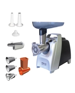 Купить Электромясорубка Аксион М 62.02 Black/Silver в E-mobi