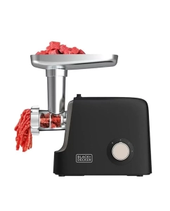 Купить Электромясорубка Black+Decker BXMMA2200E 2200 Вт черный, серебристый в E-mobi