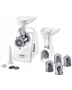 Купить Электромясорубка Bosch CompactPower MFW3X14W White в E-mobi