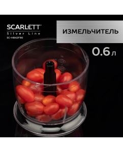 Купить Погружной блендер Scarlett SC-HB42F90 серебристый, черный  в E-mobi