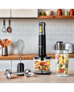 Купить Погружной блендер Kitfort КТ-3512 черный  в E-mobi