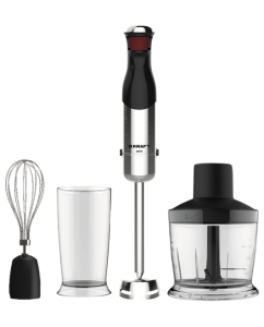 Купить Погружной блендер KRAFT KF-HB10004SPBL серебристый в E-mobi