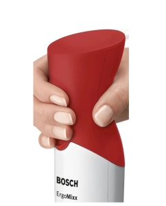 Купить Погружной блендер Bosch MSM64110 белый, красный  в E-mobi