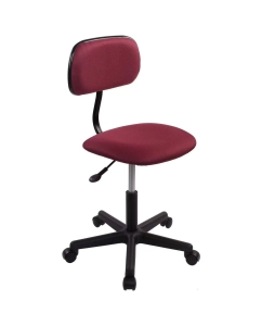 Купить Офисное кресло Бюрократ CH-1201NX/CHERRY, красный  в E-mobi
