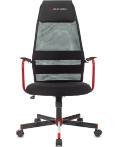 Купить Кресло игровое ZOMBIE ONE B черный  в E-mobi