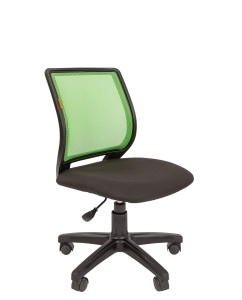Купить Офисное кресло Chairman 699 без подлокотников черный; зеленый в E-mobi