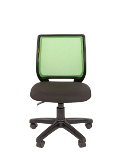 Купить Офисное кресло Chairman 699 без подлокотников черный; зеленый  в E-mobi