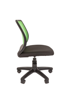 Купить Офисное кресло Chairman 699 без подлокотников черный; зеленый  в E-mobi