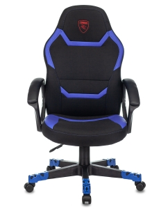 Купить Игровое кресло Бюрократ Zombie 10 (Black/Blue)  в E-mobi