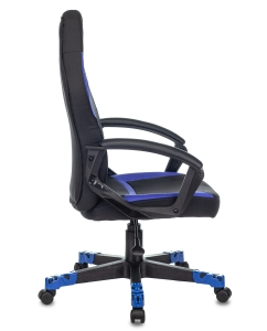 Купить Игровое кресло Бюрократ Zombie 10 (Black/Blue)  в E-mobi