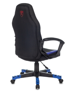 Купить Игровое кресло Бюрократ Zombie 10 (Black/Blue)  в E-mobi