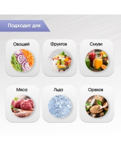 Купить Измельчитель Zigmund & Shtain CH-31 R серебристый  в E-mobi